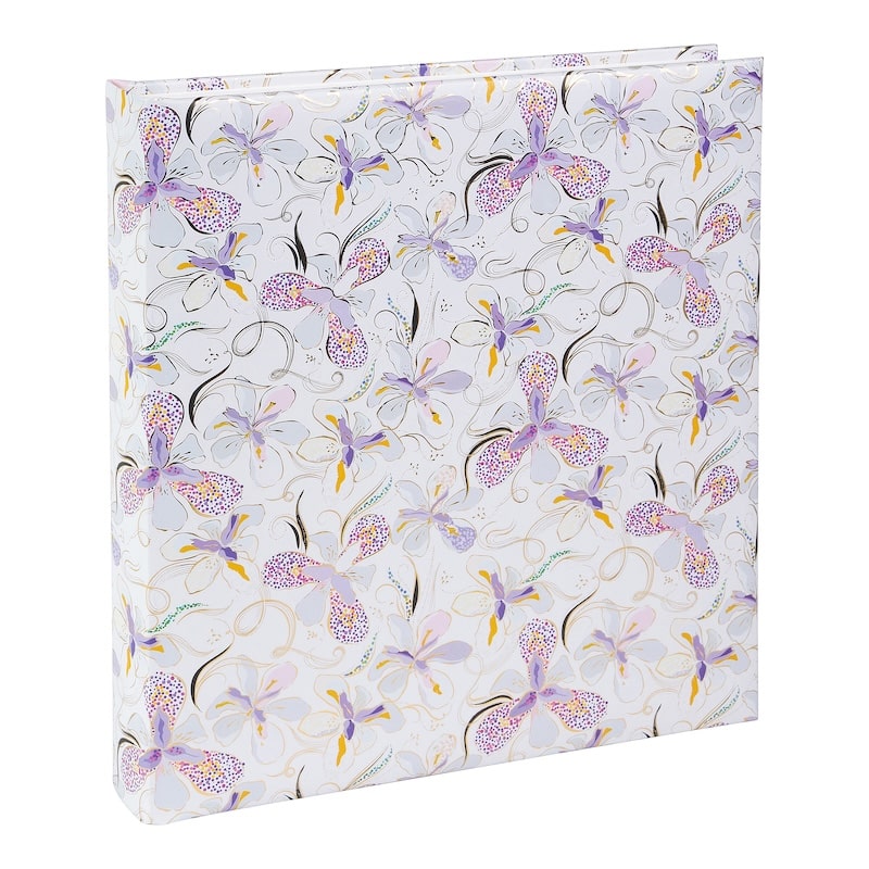 Fotoalbum Orchid Mood - Wit - 30x31 cm - Afbeelding 5