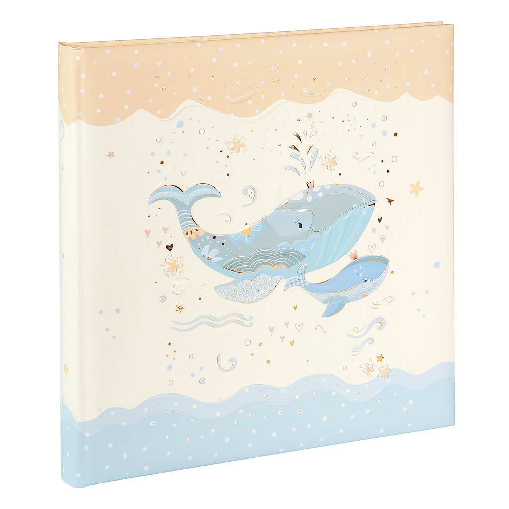 Goldbuch Fotoalbum Blue Whale – 30x31 cm – 60 witte pagina’s - Afbeelding 3