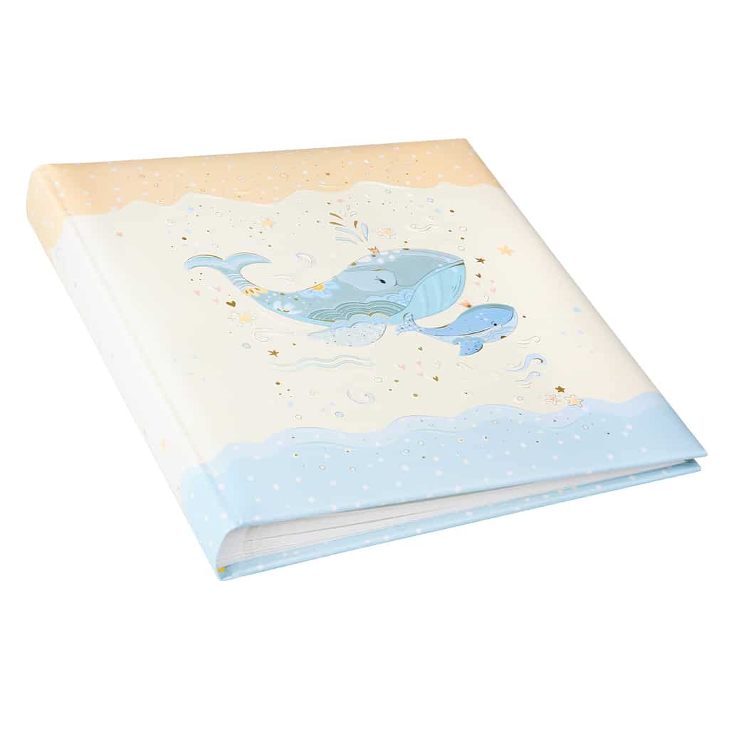 Goldbuch Fotoalbum Blue Whale – 30x31 cm – 60 witte pagina’s - Afbeelding 2